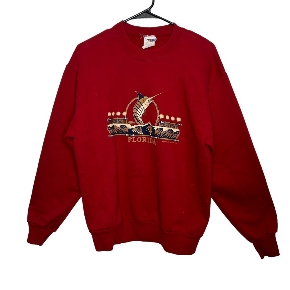 Vintage 1999 Florida Jerzees CrewNeck